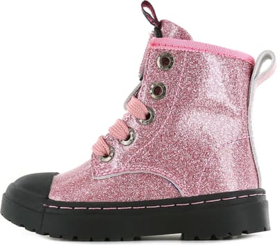 Enkelboots | Meisjes | Pink | Leer | Shoesme | Maat 23