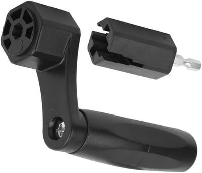 Guitar Snaren Winder en Bridge Pin Puller - 2-in-1 Gereedschap voor Gitaar en Ukulele Accessoires, Perfect voor Snarenwissel en Onderhoud