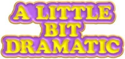 Pin Broche - enamel pin - kledingspeld - Little dramatic