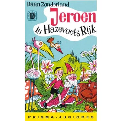 Jeroen In Hazevoets Rijk - Vantoen.Nu - D. Zonderland