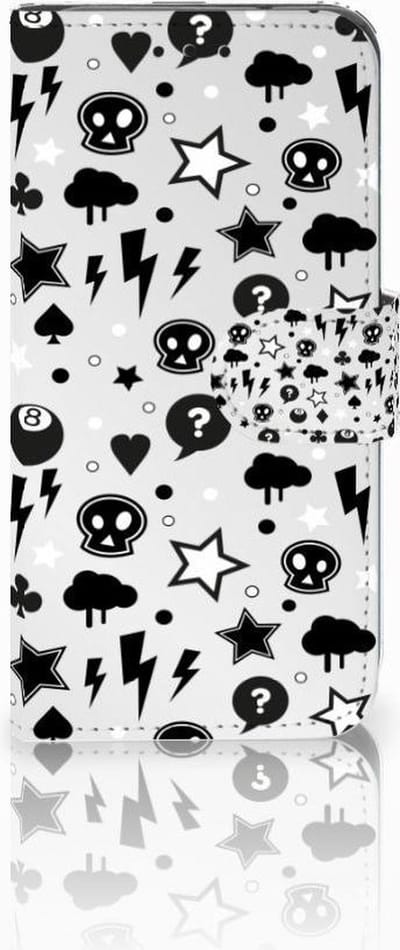 Telefoonhoesje met Naam Samsung Galaxy S10e Silver Punk