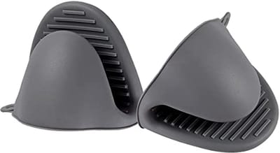 Hittebestendige siliconen ovenhandschoenen en pothouders - Antislip, waterdicht, perfect voor koken, bakken en BBQ