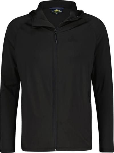 NOMAD® Stretch Vest Heren | M | Zwart | Stretch Materiaal | Optimale pasvorm | Droogt Snel | Met Capuchon & Zakken met Rits