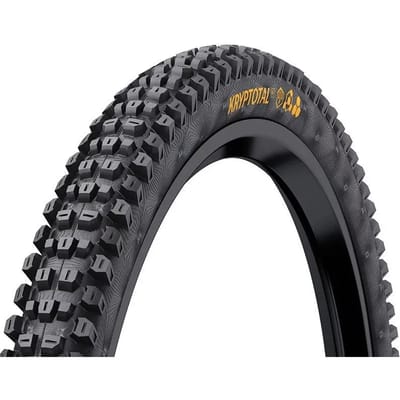 Continental Kryptotal-f Trail Endurance Tubeless 29´´ X 2.60 Mtb-band Zwart 29´´ x 2.60