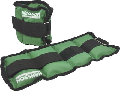 Gewichtsmanchetten voor Voet en Hand, Loopgewichten, 2 x 1,0 kg, Perfect voor Fitness
