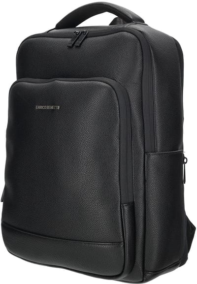 Enrico Benetti Siena Laptoprugzak - 17 inch - Zwart