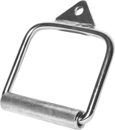 Gorilla Sports Eenhandsgreep - Fitness handgreep - Lat Pulley - Draaibaar - Cable handle
