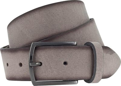 Vanzetti Riem Leer - Jongens - 100 cm - taupe