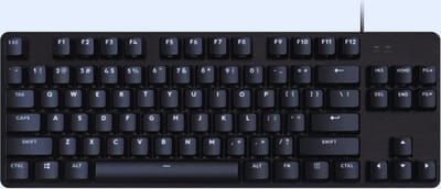 G413 SE Full-Size Mechanisch Gaming Toetsenbord - Verlicht Toetsenbord Met Tactiele Mechanische Schakelaars - Anti-Ghosting - Voor Windows En MacOS - B