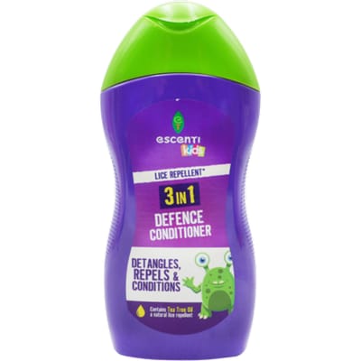 Escenti Kids Lice Repellent 3-in-1 Defence Conditioner – 300ml