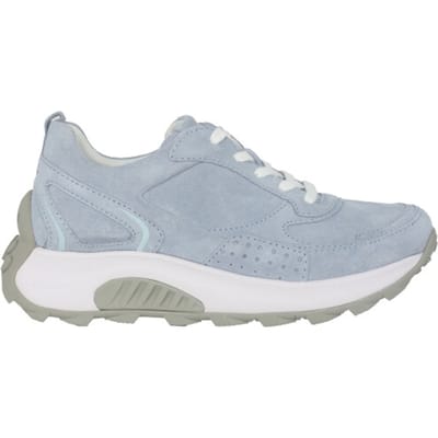 Gabor rollingsoft sensitive 26.915.36 - dames rollende wandelsneaker - Blauw - maat 36 (EU) 3.5 (UK)