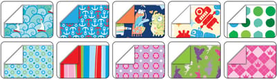 foliefolders KINDERSPASS, 150 x 150 mm, 50 vellen