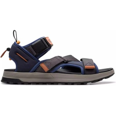 Clarks ATL Trek Tide - heren sandaal - Blauw - maat 41 (EU) 7 (UK)