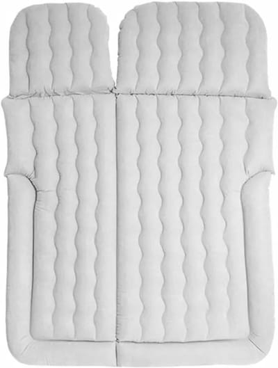 Luchtmatras Auto - Kampeerbed Opblaasbaar - Reizen en Kamperen - Met Geïntegreerde Pomp - 175 x 130 cm - Zwart