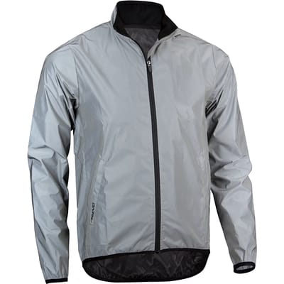 Avento Reflecterend Jack Heren - Full Reflective - Zilver - S