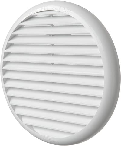 Universeel Ventilatierooster 175 mm - Kunststof Ventilatieoplossing
