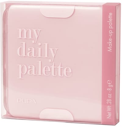 Pupa Milano - My Daily Palette - Everyday Pink - 004 - 7 kleuren - 8 gram