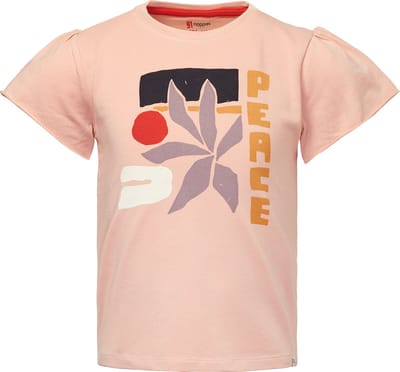 Noppies T-shirt Gumi - Rose Smoke - Maat 98