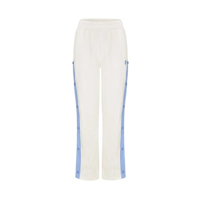 Hugo Dames/Dames Nusarah Zijstreep Joggers (Natuurlijk)