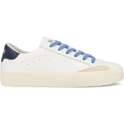 SUN68 Street Leather Z34140_0107 Wit / Blauw-40