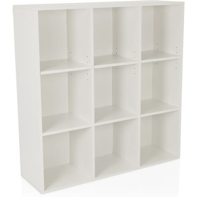Kast/ruimteverdeler BJORKE 97,5x30x100 cm wit hjh LIVING