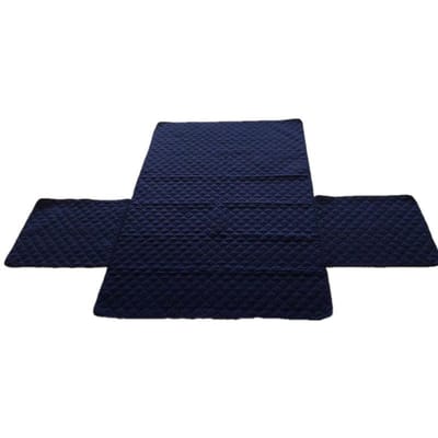 Nieuwste Bankhoes Fauteuil Mat Beschermer voor Banken Hond Huisdier Kinderen Wasbaar Verwijderbaar Slipcovers 1/2/3 Zits 190*196cm marineblauwe kleur