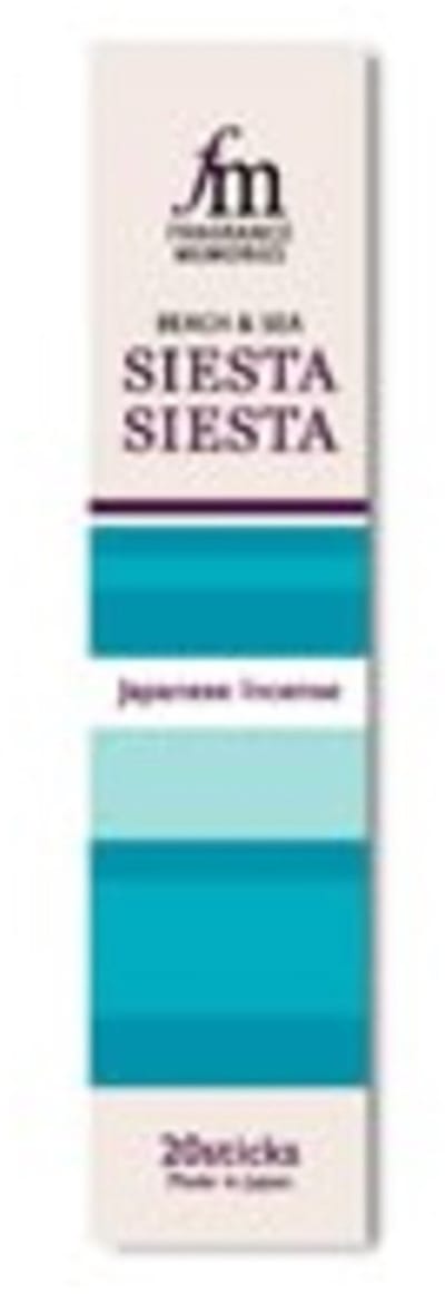 Nippon Kodo Siesta Siesta Wierook Stokjes