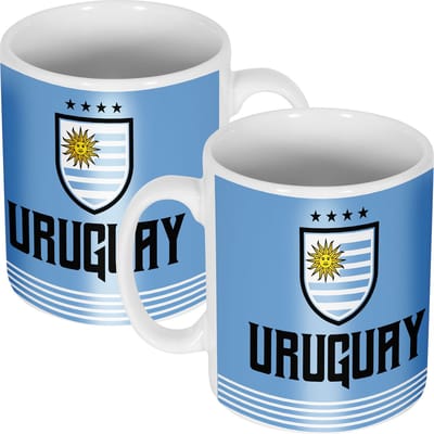 Uruguay Team Mok - Wit/Lichtblauw