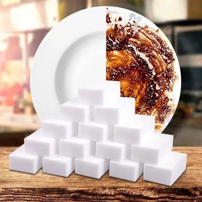 5/10/20/50/100 stuks Melamine Spons Magische Spons Huishoudelijke Spons Gum Reinigingsgereedschap voor Kantoor Keuken Bad Reinigingssponzen 100 PCS