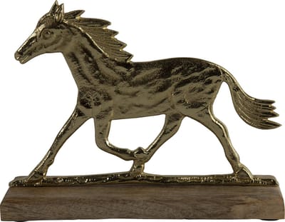 Countryfield - Ornament Paard Roba L Goud