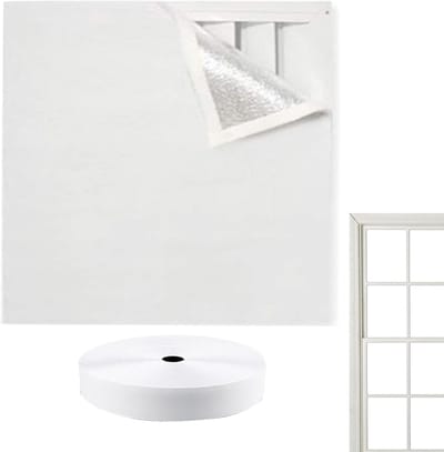 Ventilatieafdekking - Isolerend Deksel - Temperatuur Behouden - Magneetstrip Bevestiging - 38 x 29.5 cm - Aluminium