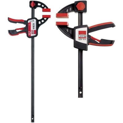 Bessey EZS60-8 Eenhandsklem Spanbreedte (max.):600 mm Afmeting, lengte: 820 mm Afm. werkbereik:80 mm