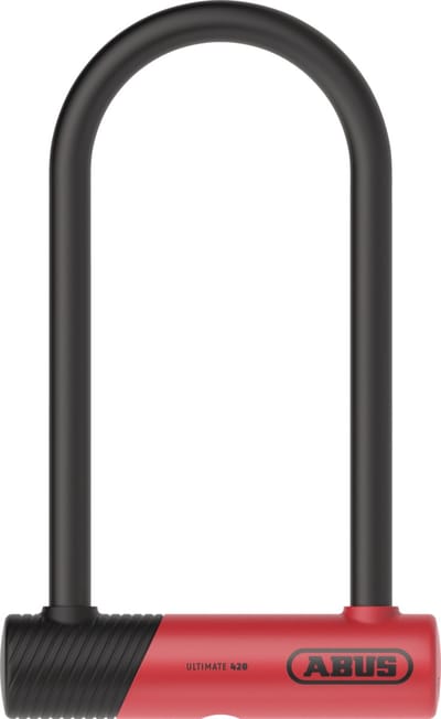 Fietsslot ABUS Beugelslot - Ultimate 420K - Security level 12 - ART-2 Geschikt voor elektrische fietsen en stadsfietsen