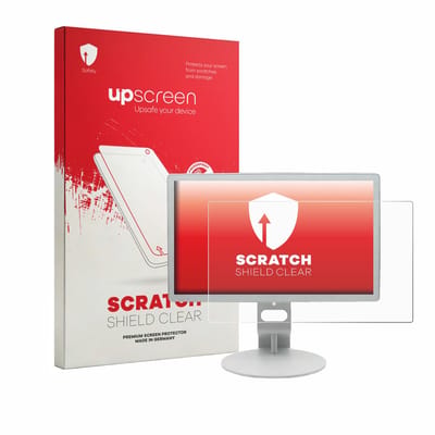 upscreen - Screenprotector voor WERTH SYSTEMS PXE-2250 Panel Computer - Folie Beschermfolie transparant