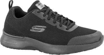 Skechers Heren Zwarte lightweight sneaker