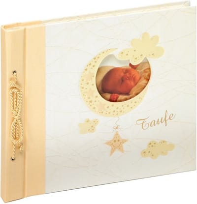 walther+ design MT114 Fotoalbum (b x h) 28 cm x 25 cm Beige 60 bladzijden