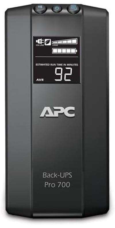 APC BR700G - Back-UPS Pro - 700VA/420W - Line Interactive UPS