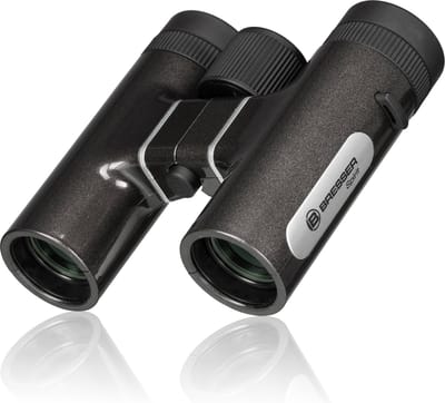 Bresser Verrekijker - Spirit 6 x 24 - Zwart - Licht en Compact - Ruim Gezichtsveld - Ook voor Brildragers