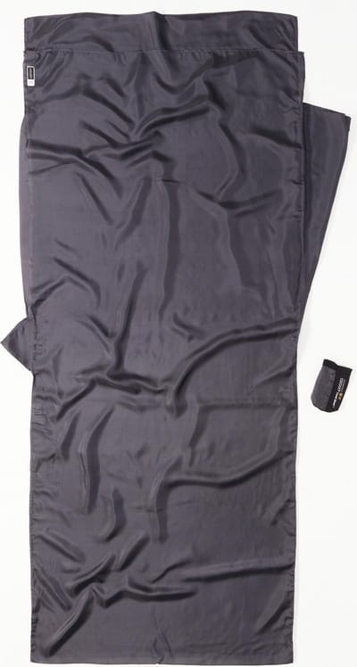 Cocoon Insect Shield TravelSheet Slaapzak en Inlet Silk grijs