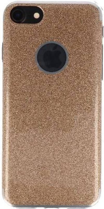 Bling TPU Hoesje Case - Hoesje Geschikt voor iPhone 7 / 8 Goud