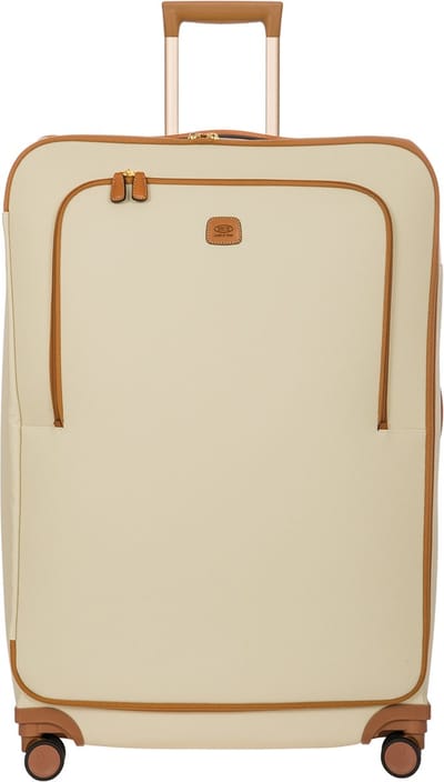 BRIC'S Firenze Trolley 4w Cream Beige 82cm