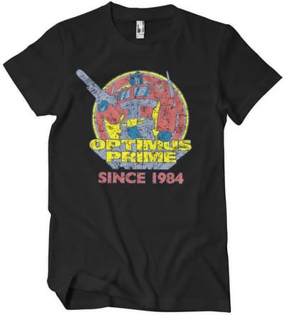 Transformers Optimus Prime Since 1984 Big Tall T-shirt HSB-1-TF1017-H2-17