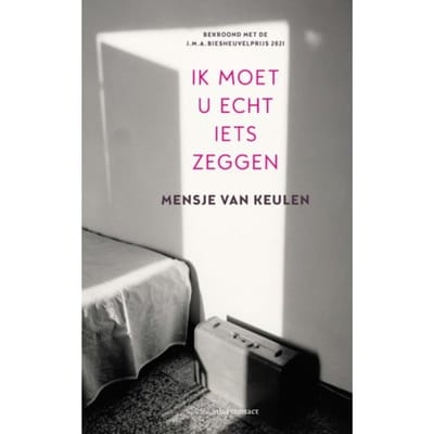 Ik Moet U Echt Iets Zeggen - Mensje van Keulen