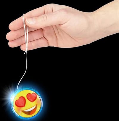 Funny Toys Jojo Smile - Yoyo met LED licht en knipperende lampjes