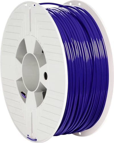 Verbatim 55332 55332 Filament PLA kunststof 2.85 mm 1000 g Blauw 1 stuk(s)