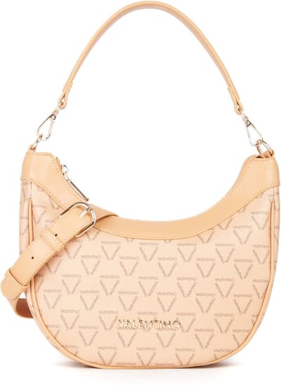 VALENTINO schoudertas Lady Re Hobo Bag Beige / Multicolor