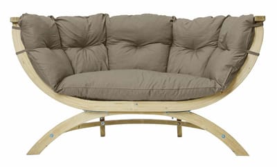 Amazonas Lounge Stoel Siena Due Taupe