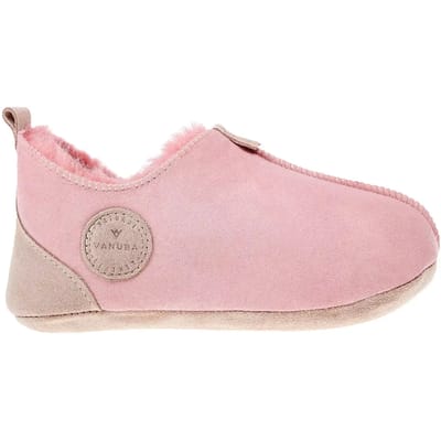 Lamswollen Pantoffels Baby Meisje Vanuba Oxford