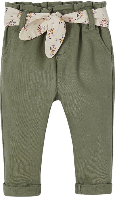 Vertbaudet Paperbag babybroek met riem