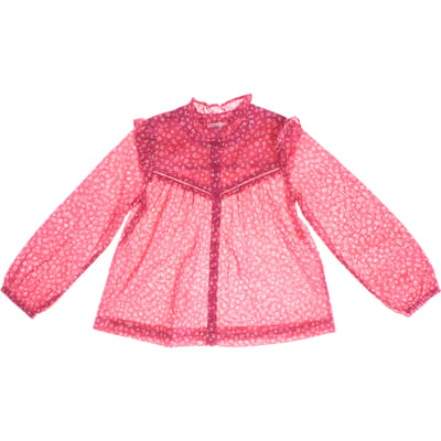 Langsleeve blouse 445552 meisje